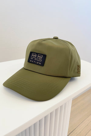 P.E Nation A Frame Cap | Khaki || BEST SELLER / RESTOCKED