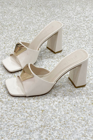 Billini Welda Heel | Bone Patent