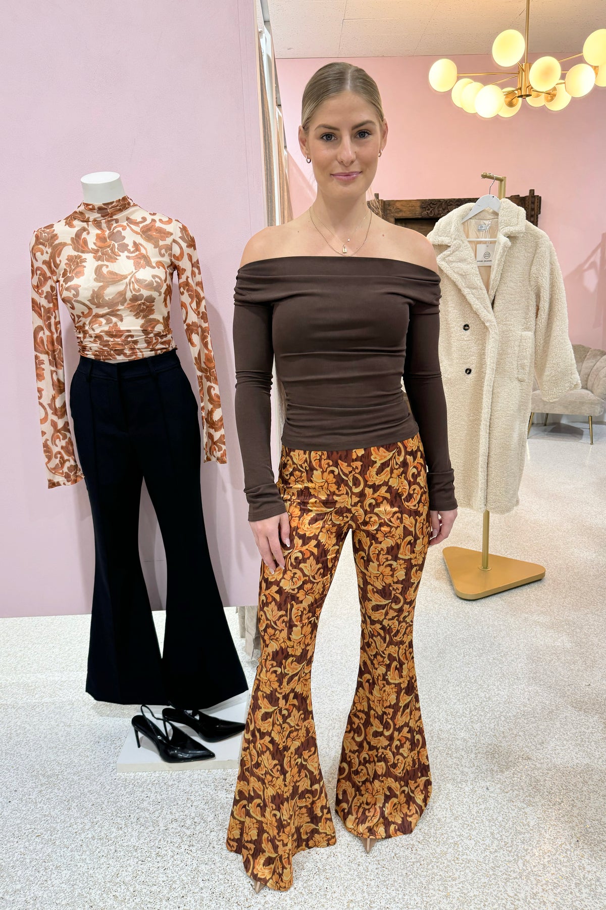 Hansen & Gretel Reagan Flares | Paisley Rain