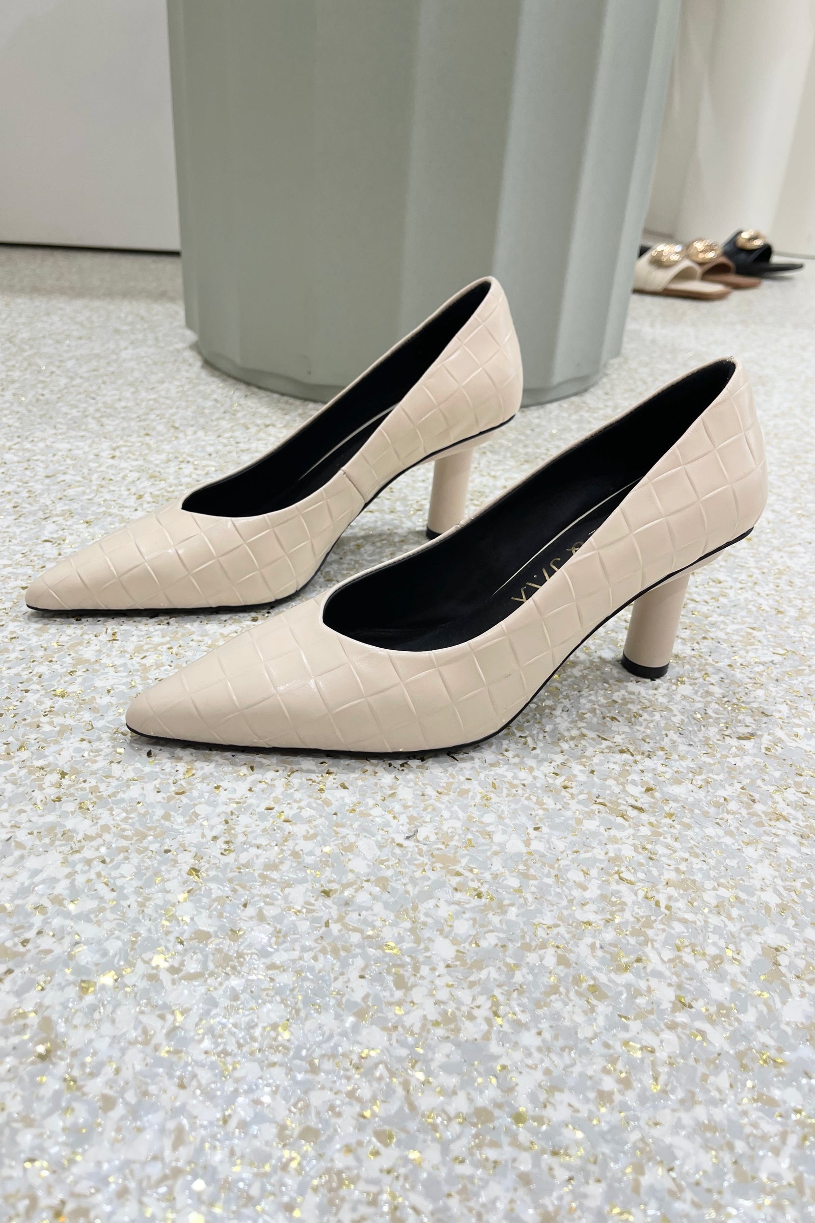 Hael & Jax Aria Charles Pump | Bone