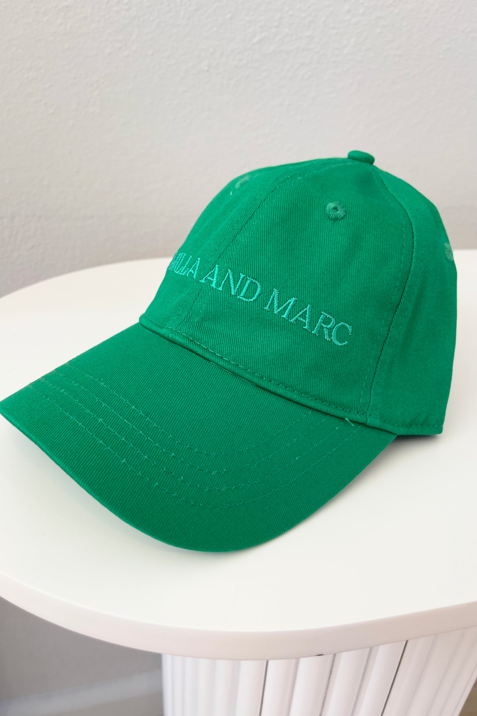 C&M Camilla & Marc Asher Cap | Pale Emerald