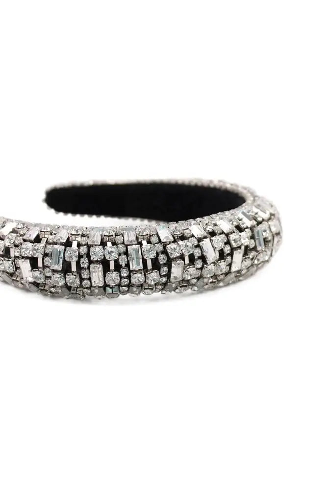 Morgan & Taylor Aviva Headband | Crystal