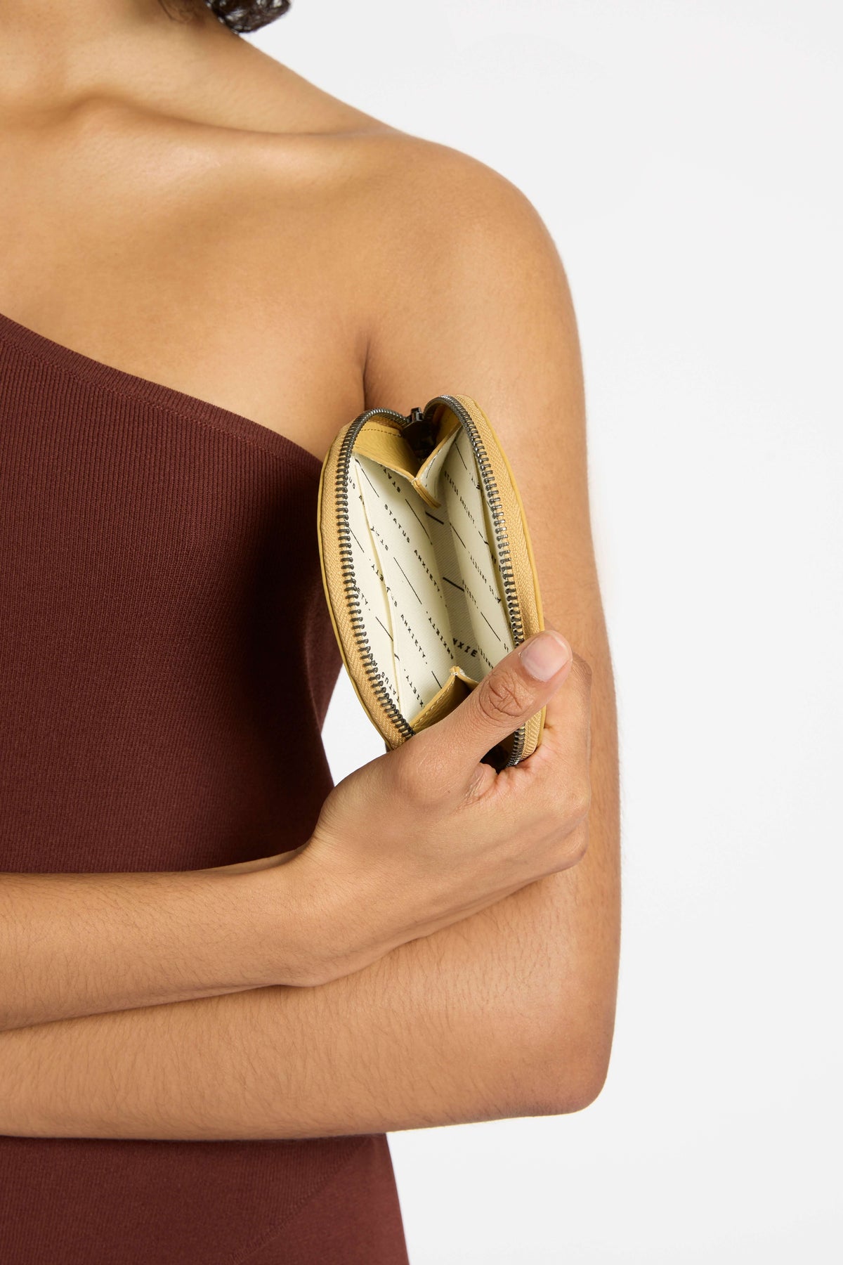 Status Anxiety Lucid Wallet | Buttermilk