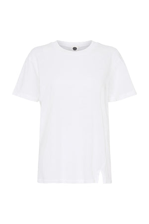 Bassike Regular Classic T.Shirt | White | BEST SELLER / RESTOCKED