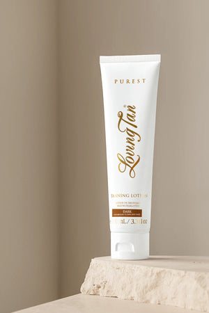 Loving Tan Purest Tanning Lotion | Dark