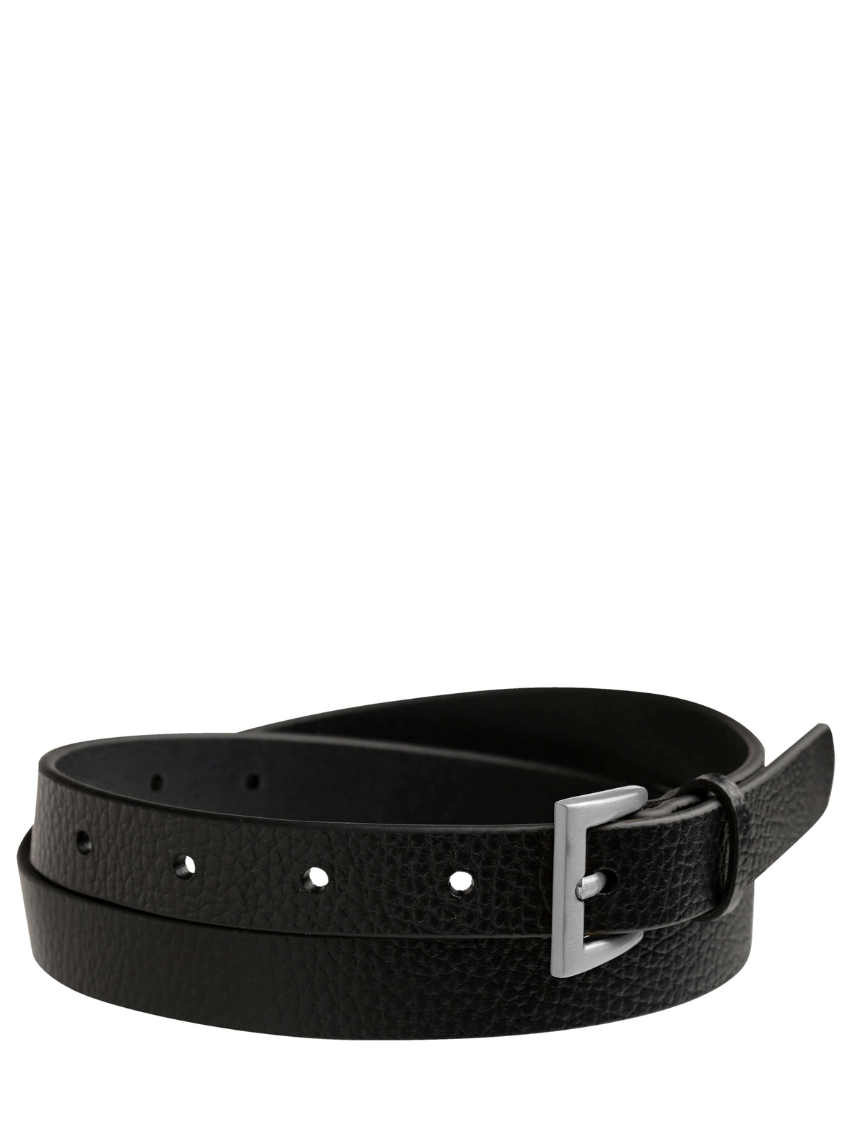 Status Anxiety Part Of Me Belt | Black/Silver