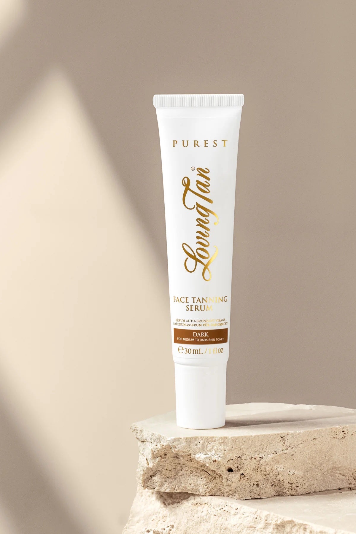 Loving Tan Purest Face Tanning Serum | Dark