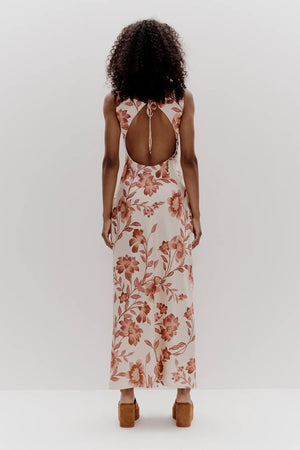 Ownley Andrea Maxi Dress | Vanilla Floral