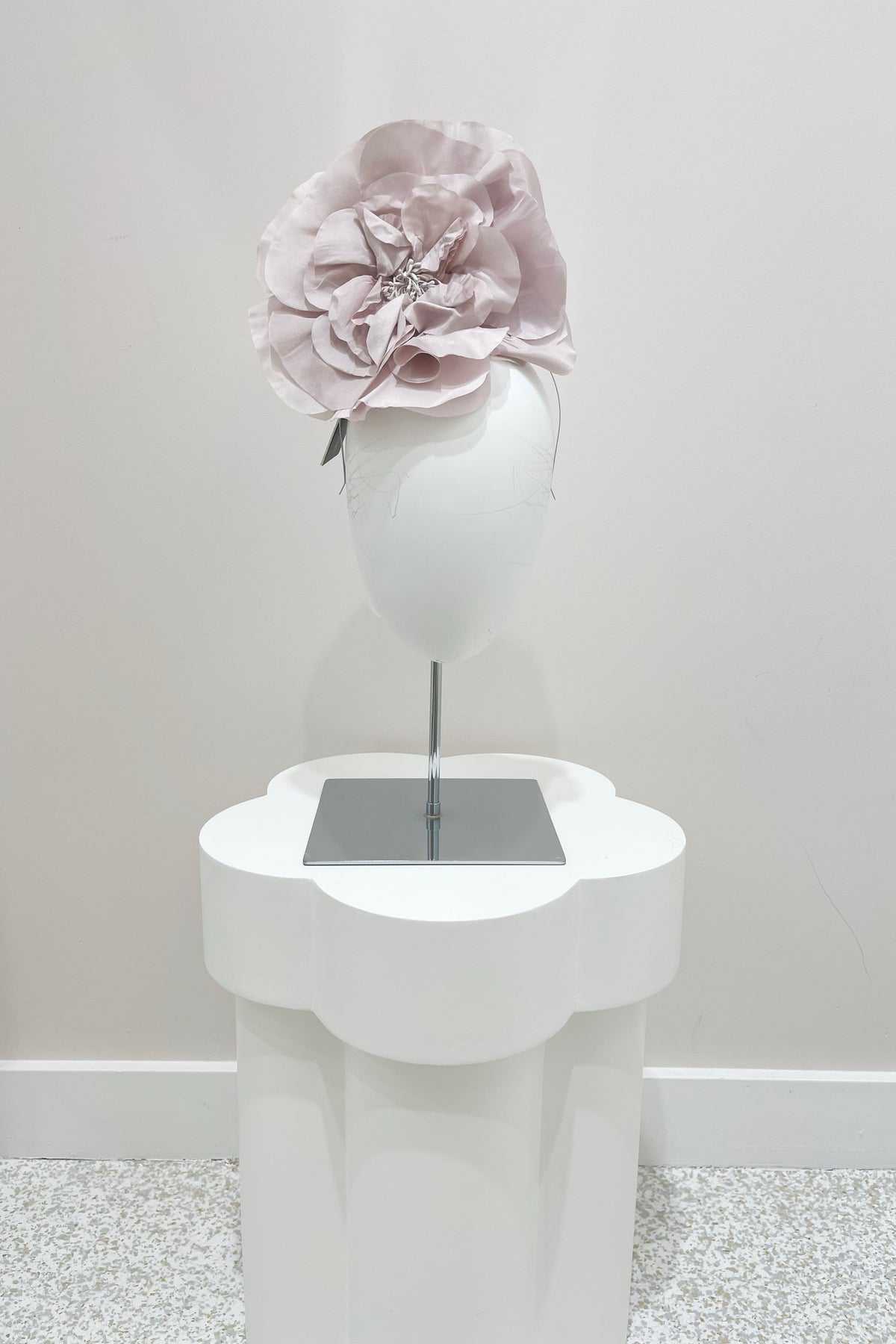 Morgan & Taylor Cindy Fascinator | Nude