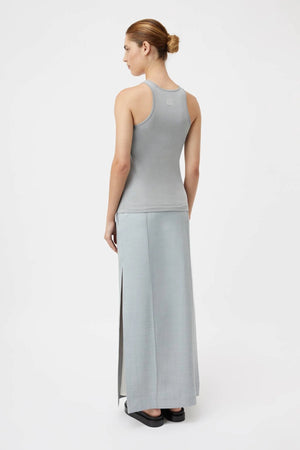 C&M Camilla & Marc Halazia Tank | Light Grey Marle