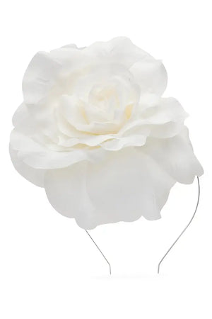 Morgan & Taylor Lillianna Fascinator | White