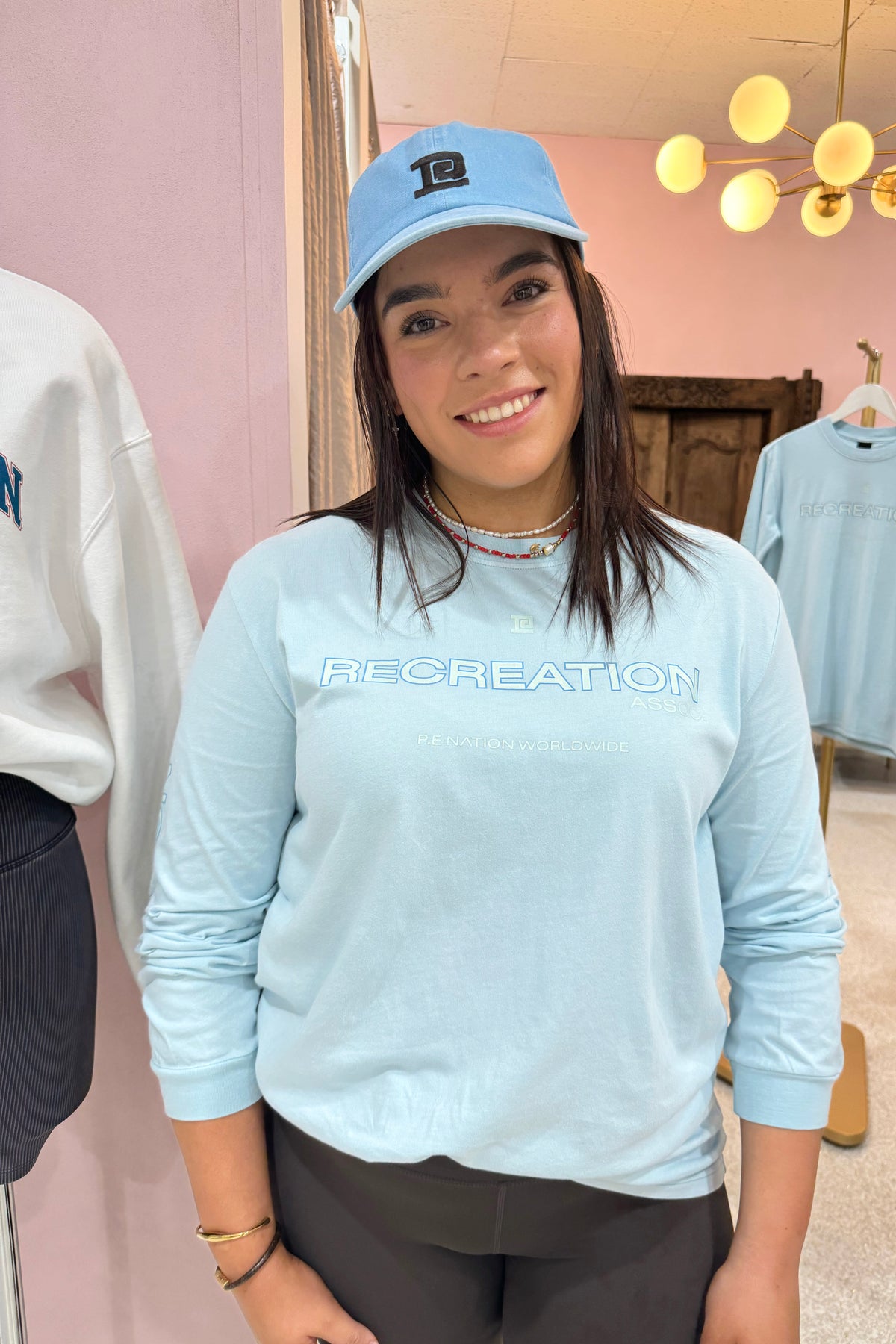 P.E Nation Aster Visor | Grey Dawn