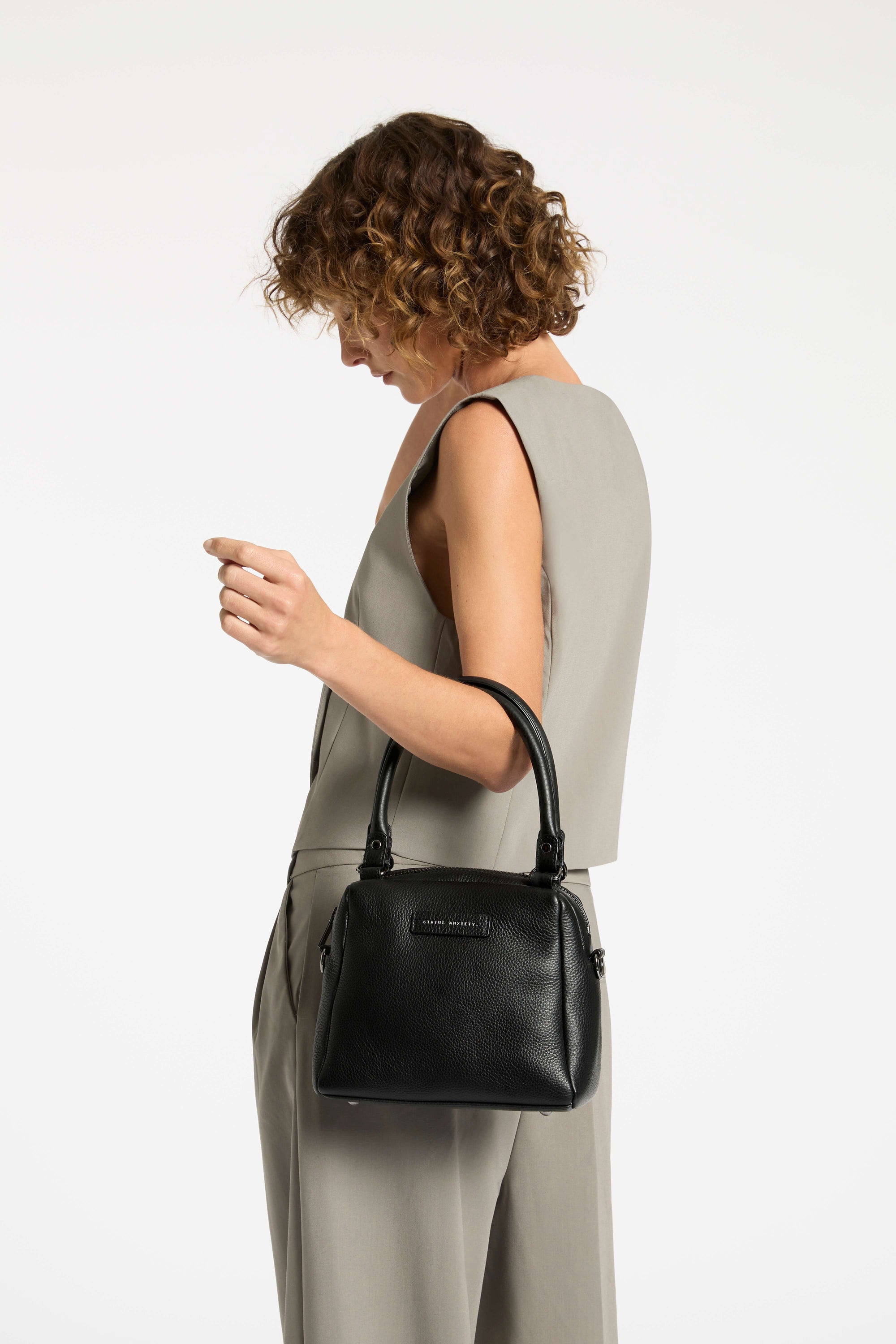 Status Anxiety Mini Mountains Bag | Black