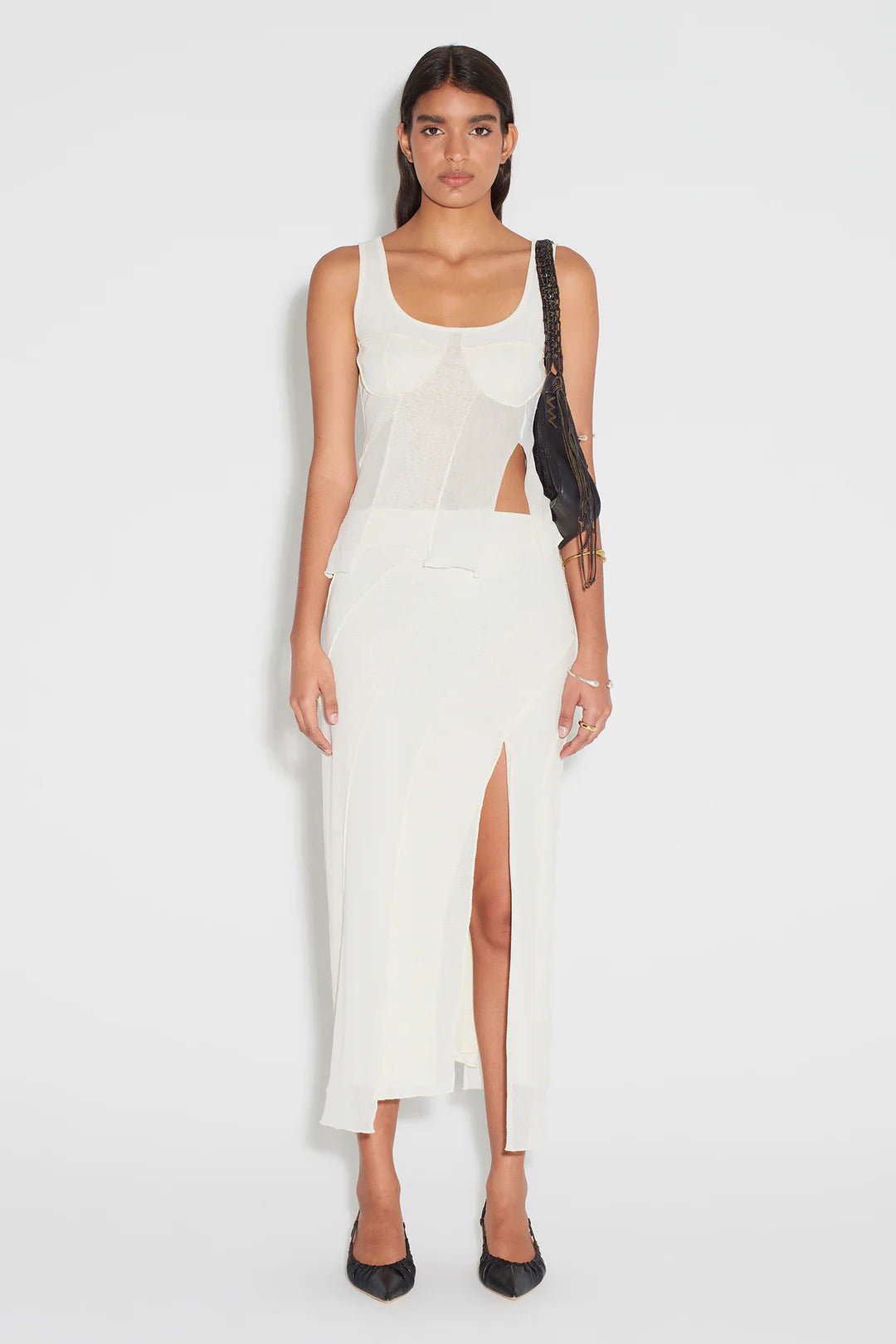 Hansen & Gretel Moloko Skirt | Ecru