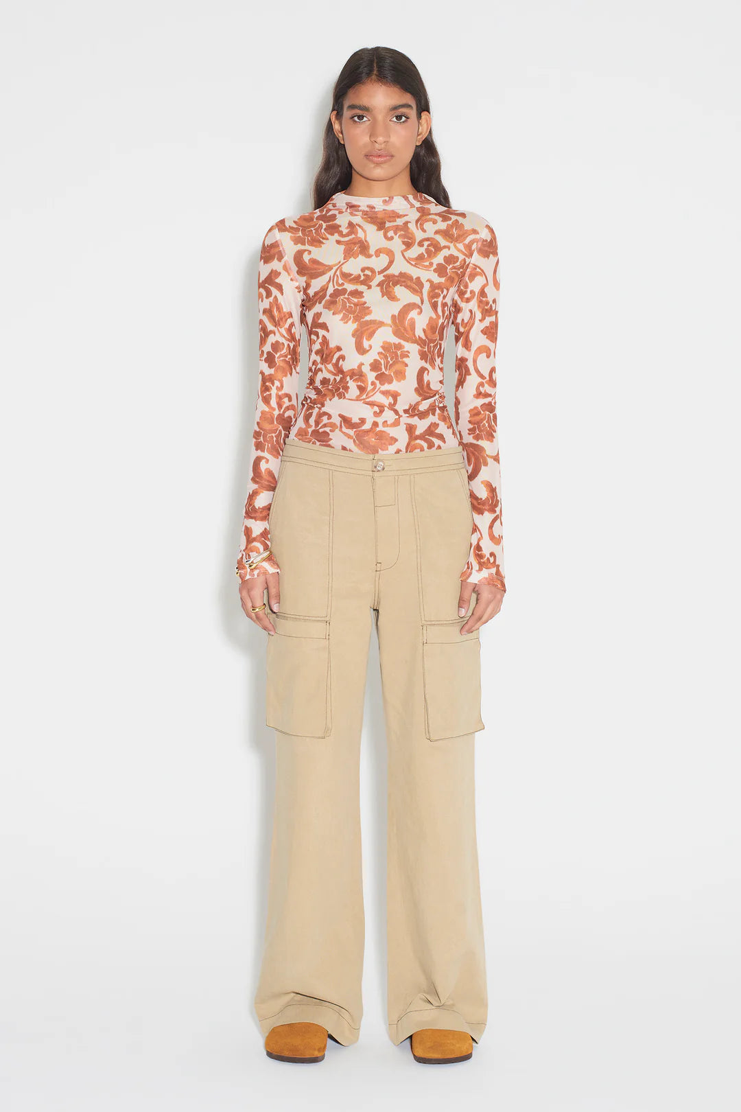 Hansen & Gretel Aire Top | Regency Paisley