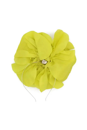 Morgan & Taylor Cindy Fascinator | Lime