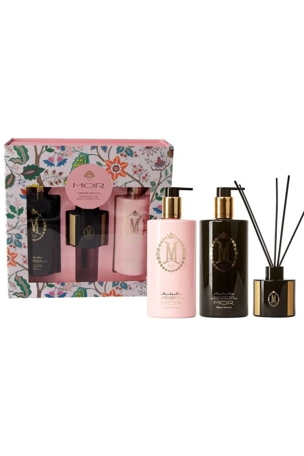MOR Grand Mecca Marshmallow Home & Body Trio