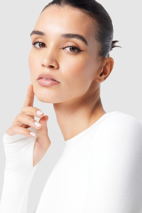 Mossman The Brooklyn Top | White || BEST SELLER