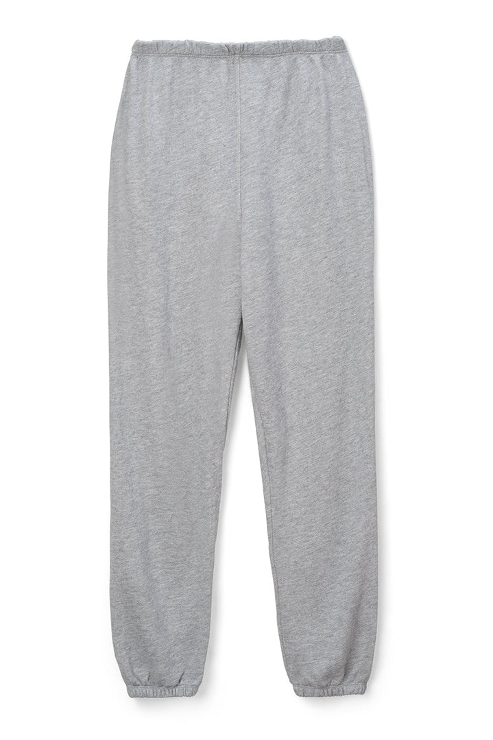 Perfect White Tee Johnny French Terry Sweatpant | Heather Grey || BEST SELLER / RESTOCKED