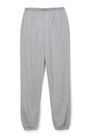 Perfect White Tee Johnny French Terry Sweatpant | Heather Grey