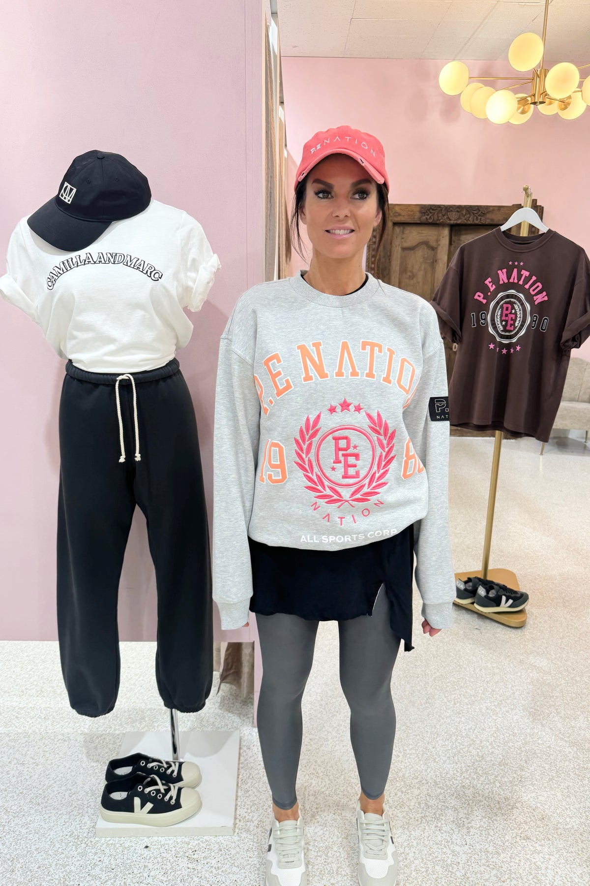 Bassike Oversized Jersey Tank | Black