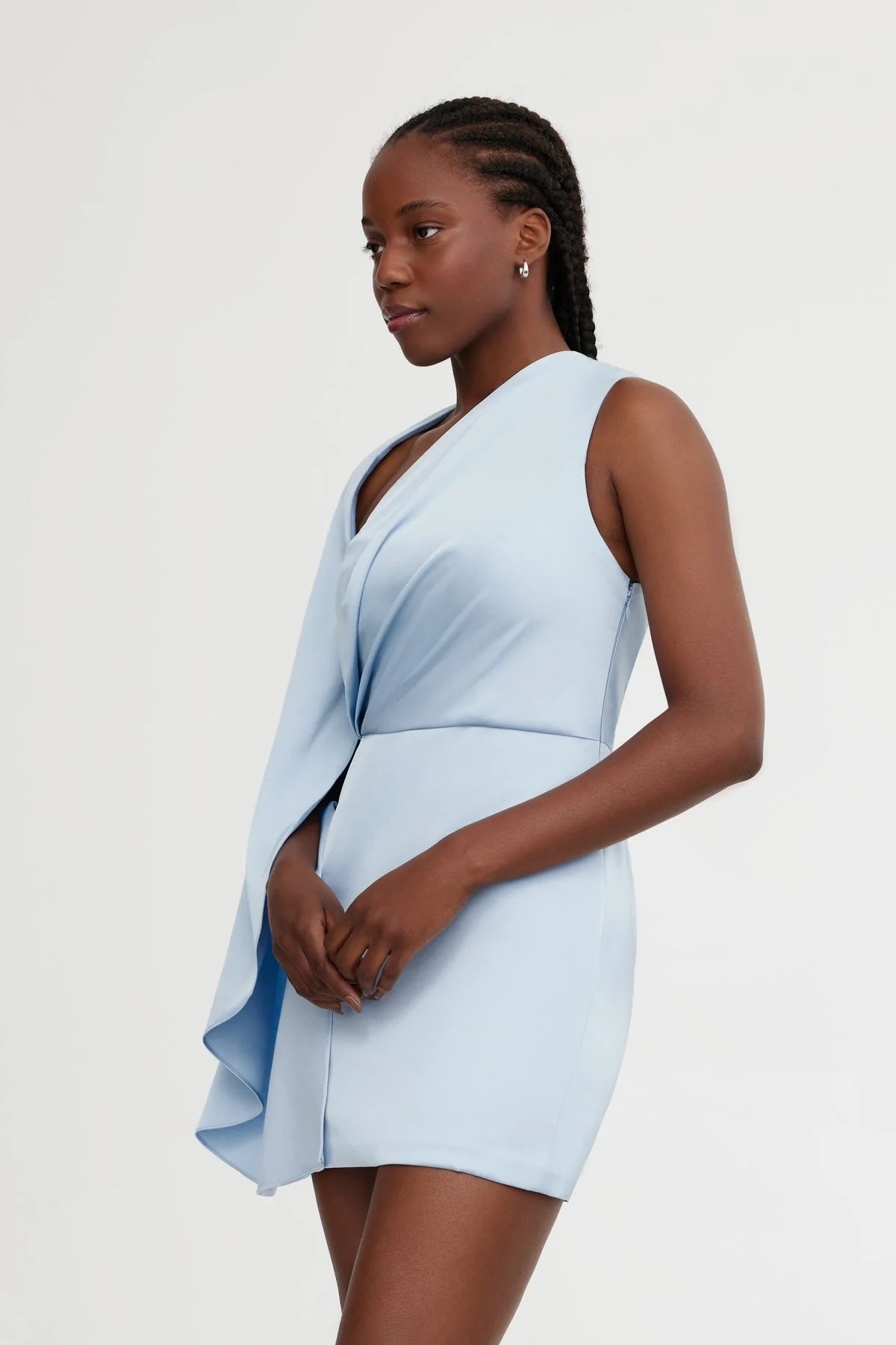 Significant Other Annabel Mini Dress | Ice Blue