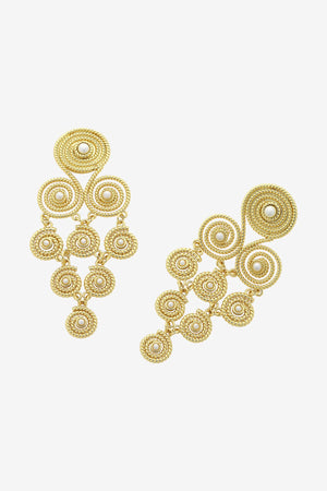 Liberte Etoile Earring | Gold