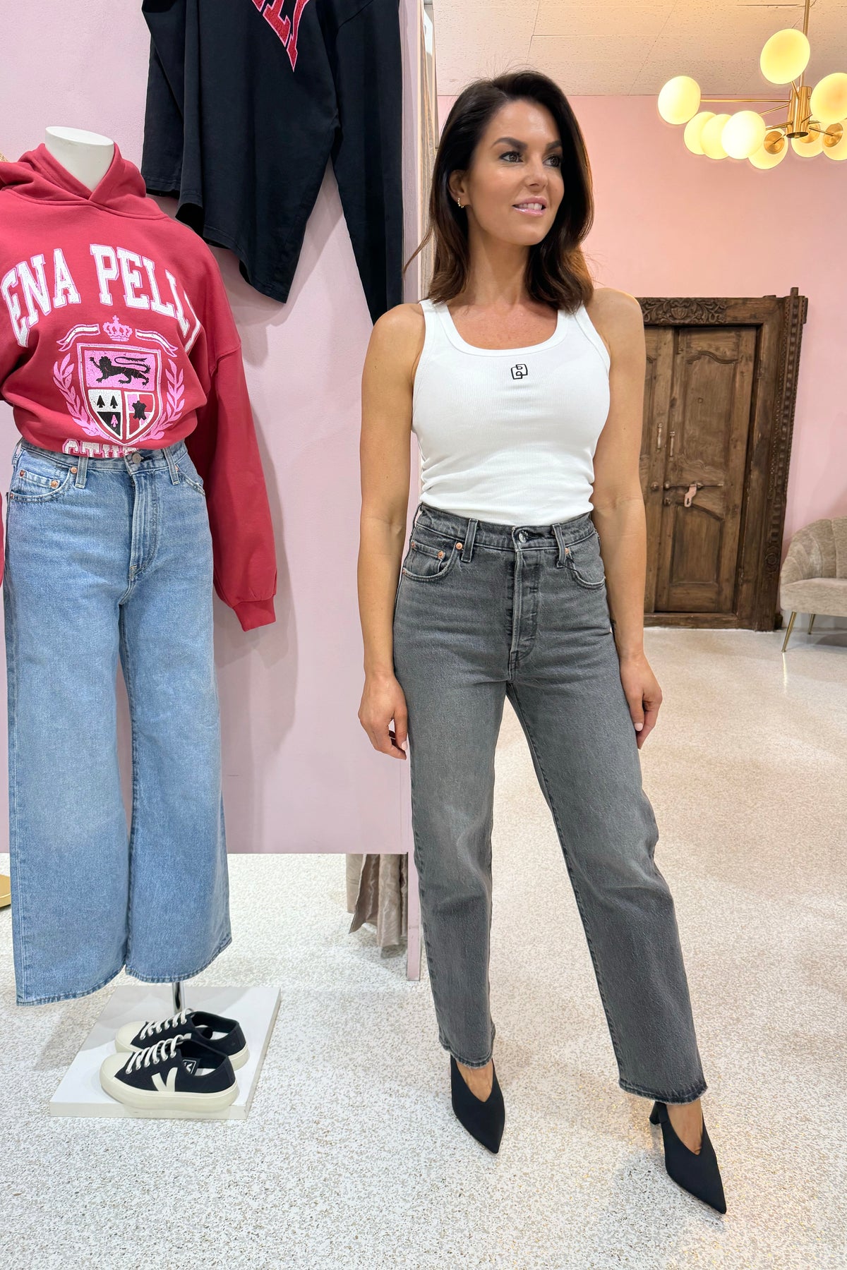 Levi's Ribcage Straight Ankle | Well Worn