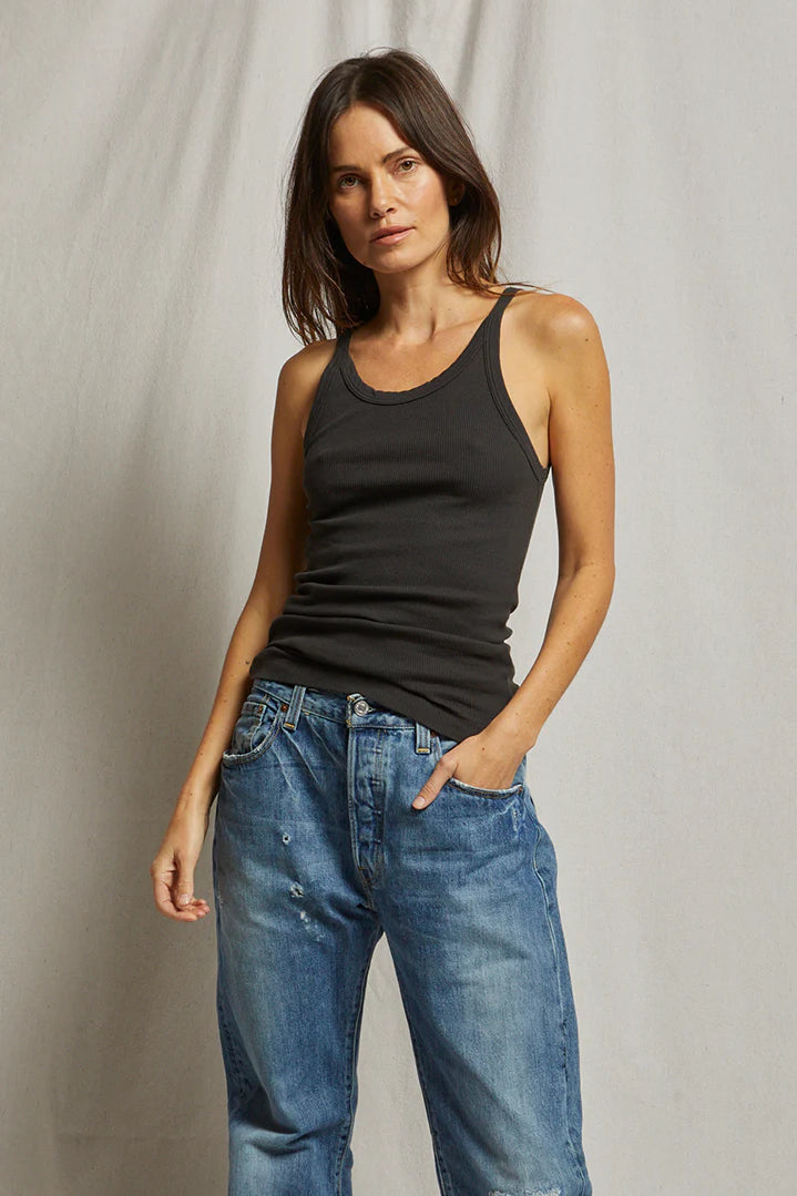 Perfect White Tee Annie Recycled Tank | Vintage Black || BEST SELLER / RESTOCKED