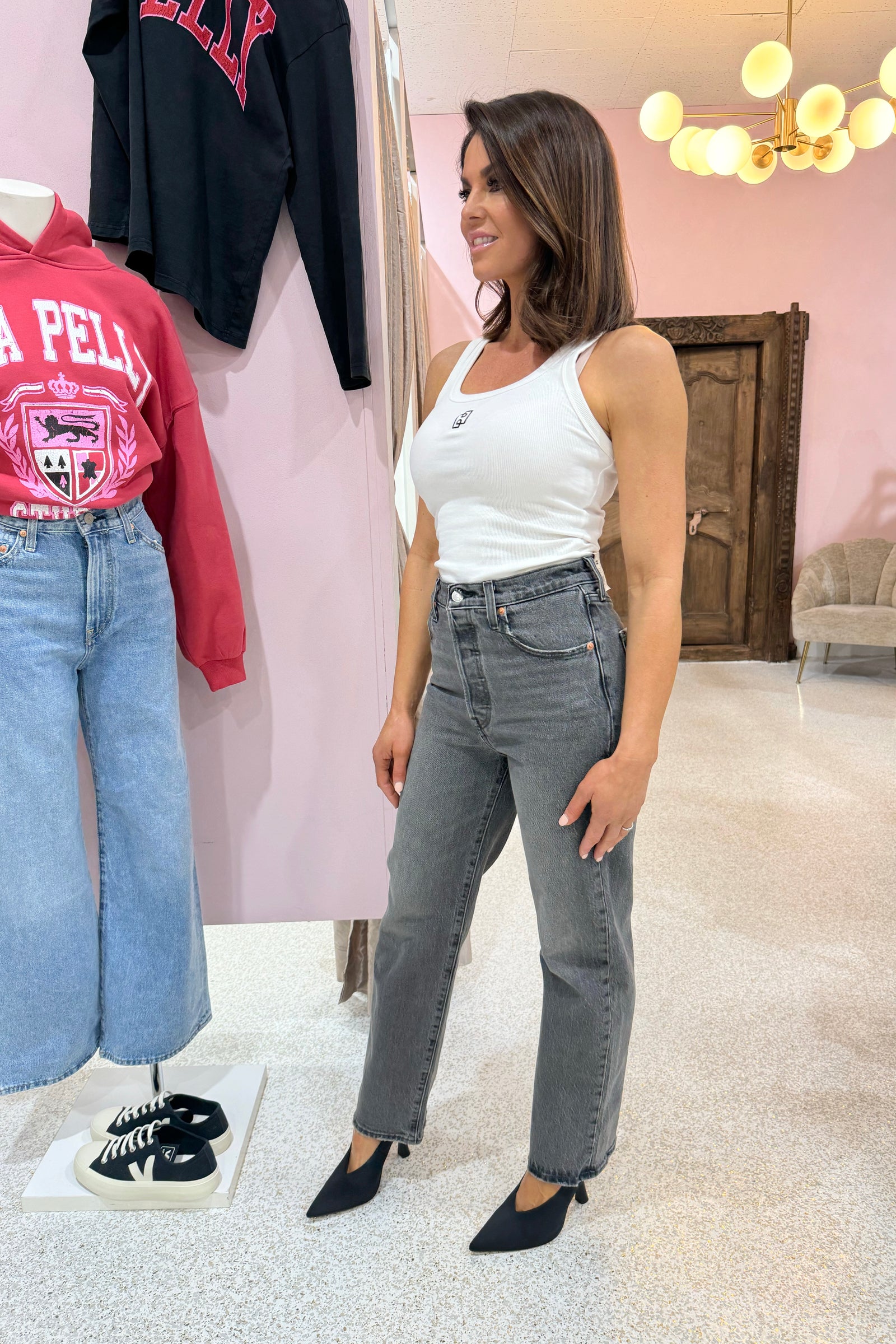 Levi's Ribcage Straight Ankle | Well Worn