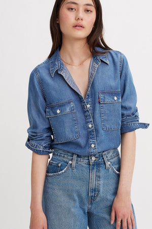 Levi's Doreen Utility Shirt | In Patches 2