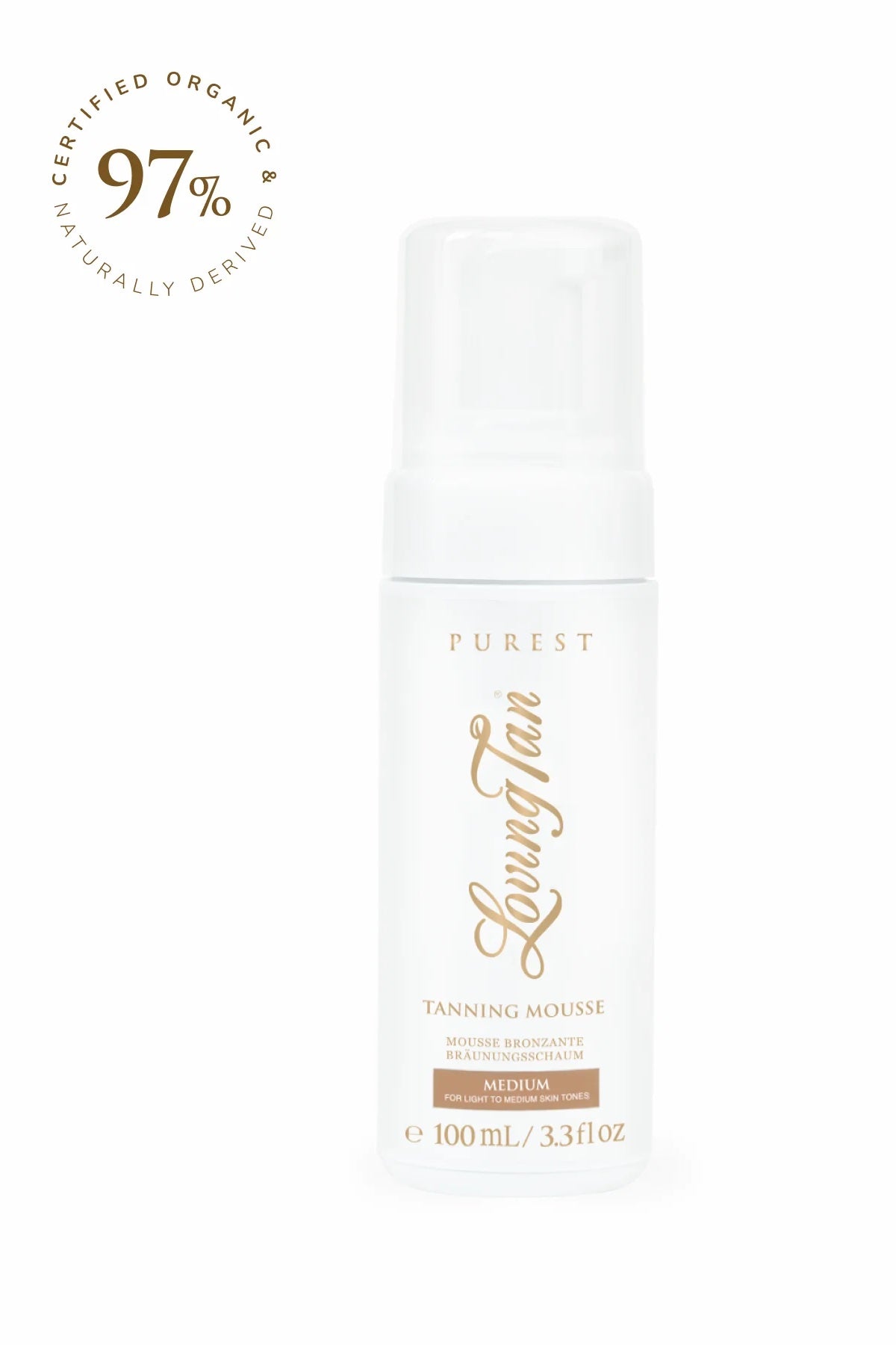 Loving Tan Purest Tanning Mousse | Medium