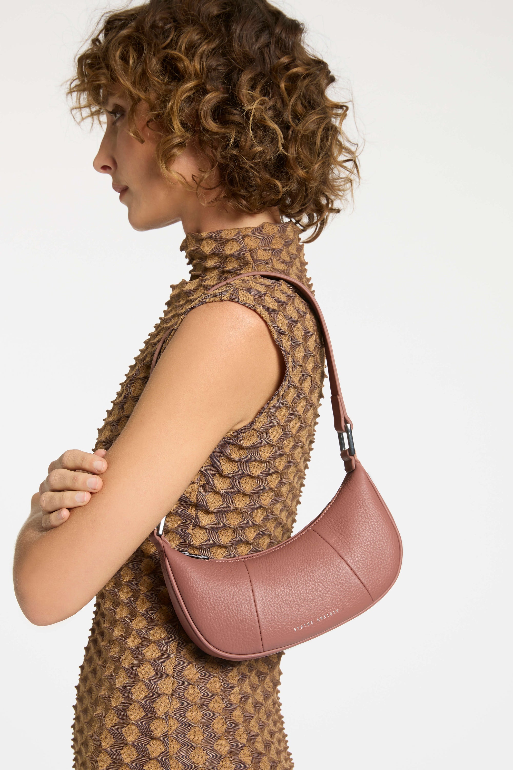 Status Anxiety Solus Bag | Dusty Rose
