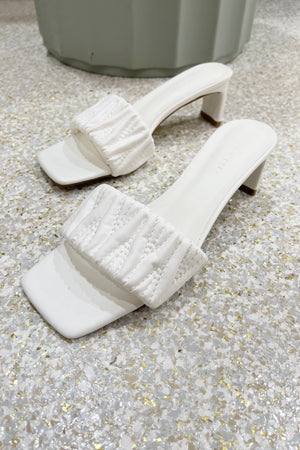 Billini Yolene Mule | White