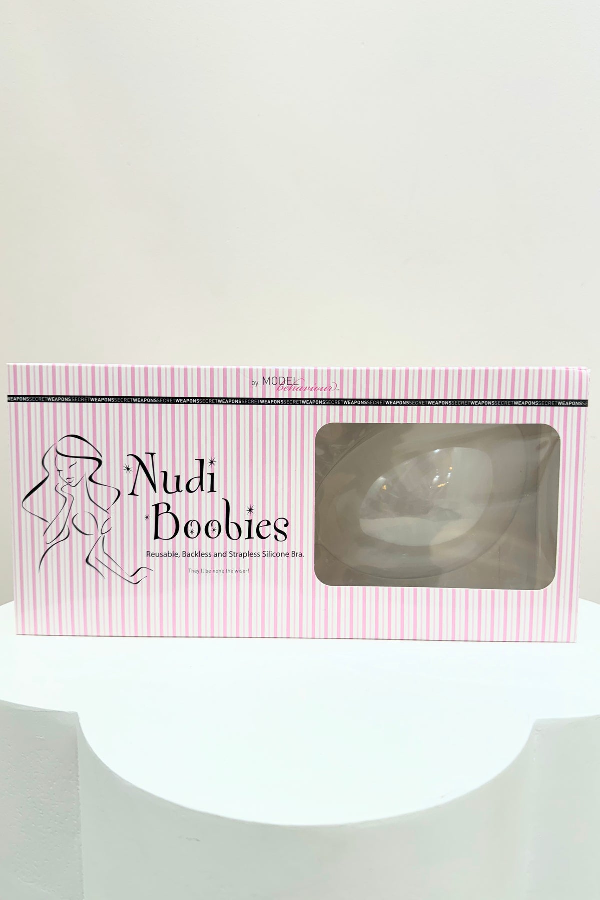 Secret Weapons Nudi Boobies | Clear