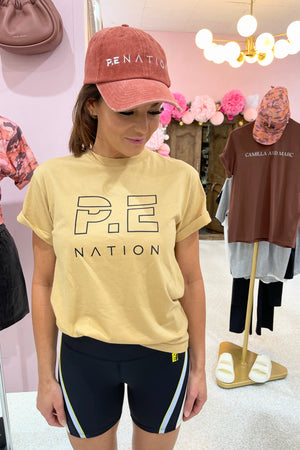 P.E Nation Immersion Cap | Canyon Rose BEST SELLER / RESTOCKED