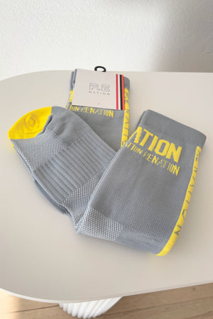 P.E Nation Backline Sock | High Rise