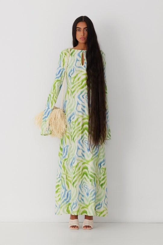 The Wolf Gang Ames Maxi Dress | Fern