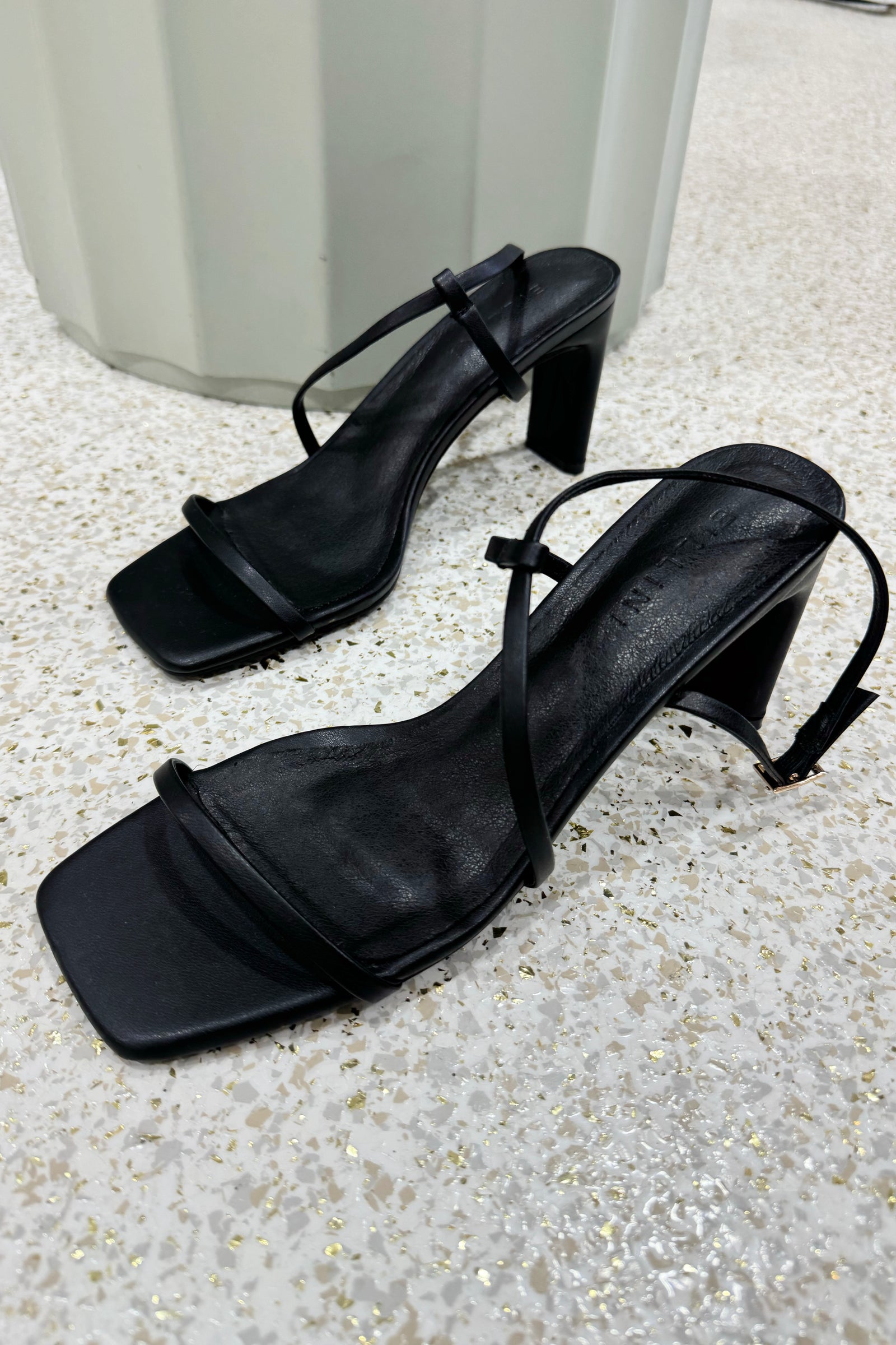 Billini Zhane Heel | Black
