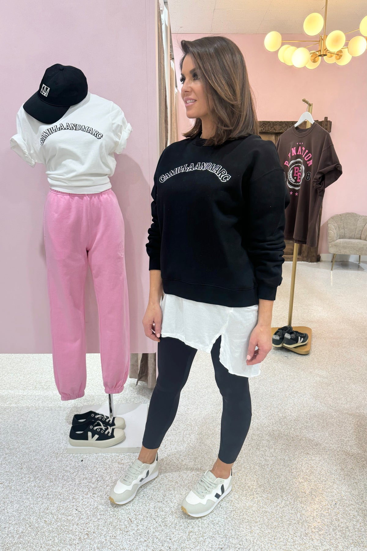 Bassike Oversized Jersey Tank | White | BEST SELLER / RESTOCKED