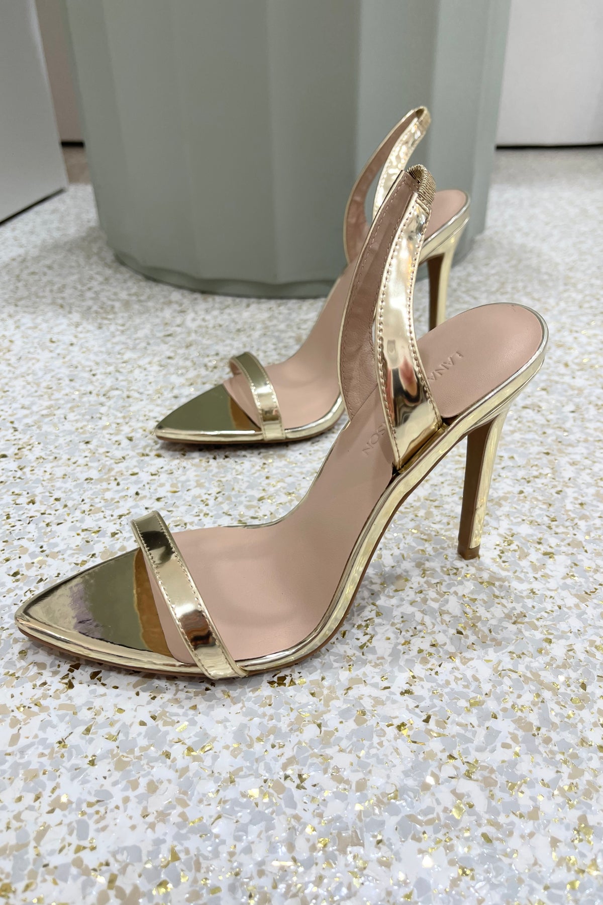 By Lana Wilkinson Cassie Heel | Gold