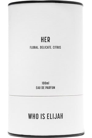 Who Is Elijah HER | Floral, Delicate, Citrus