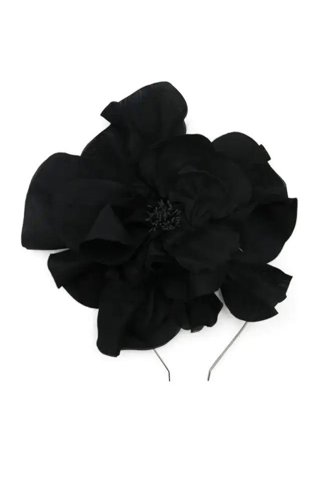 Morgan & Taylor Cindy Fascinator | Black