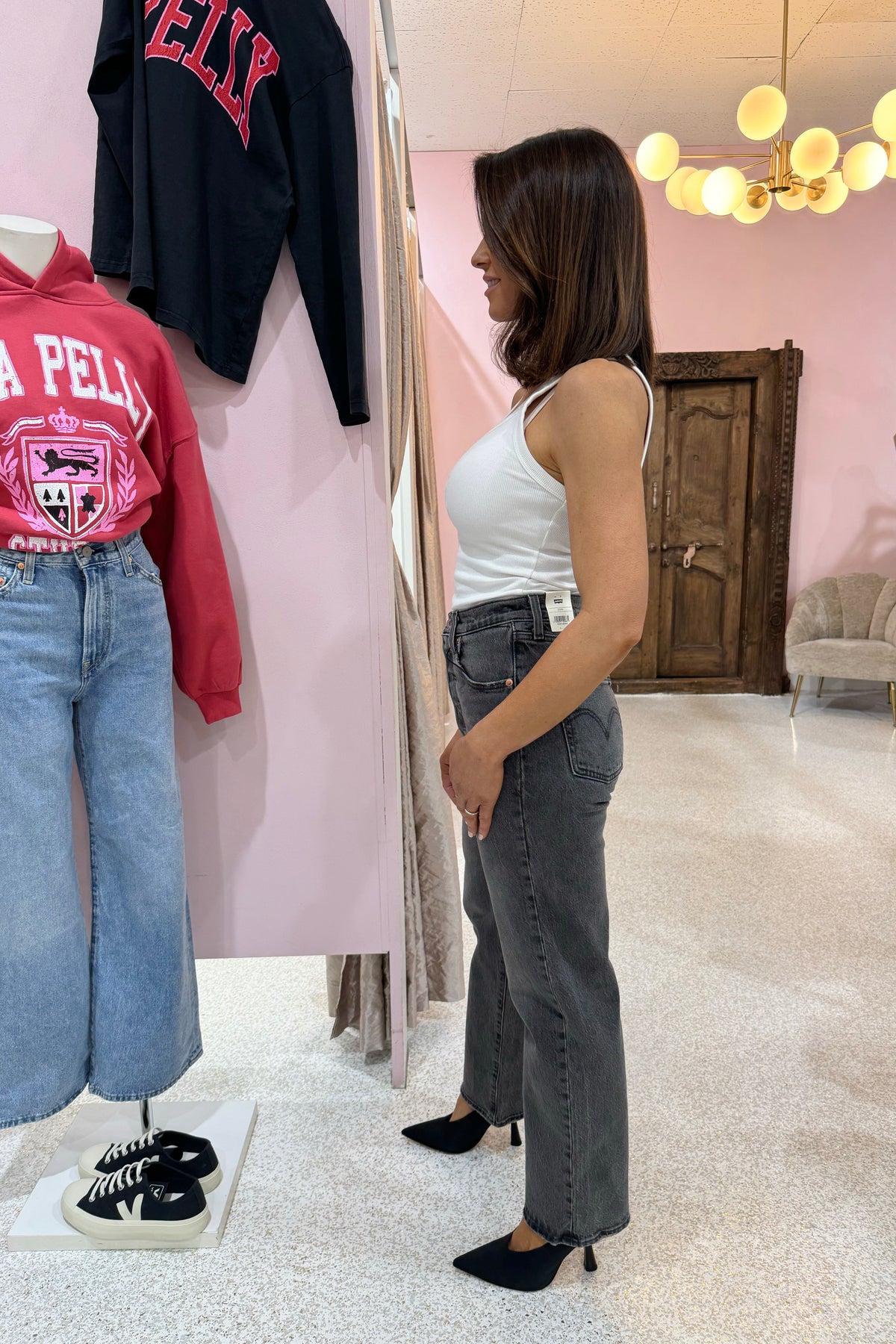 Levi's Ribcage Straight Ankle | Well Worn