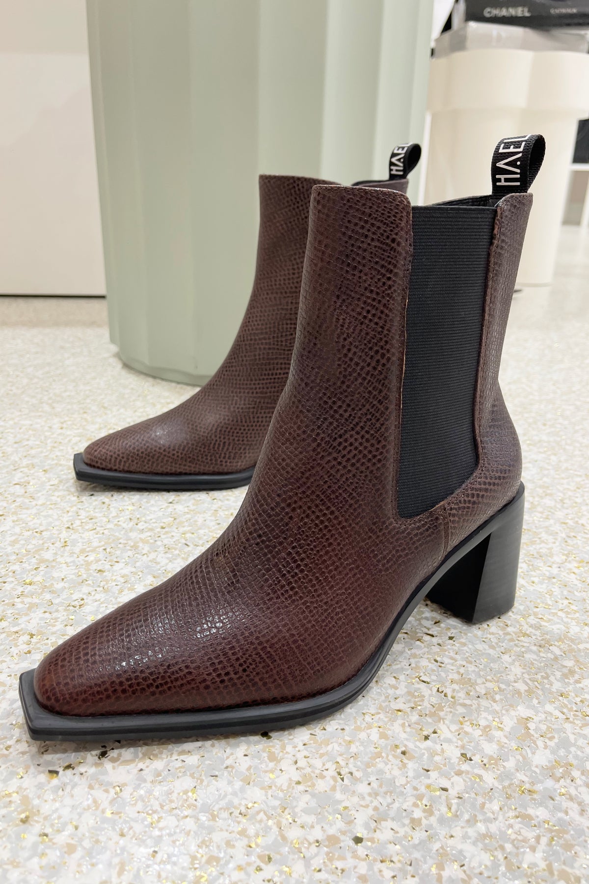 Hael & Jax Harry Boot | Chocolate