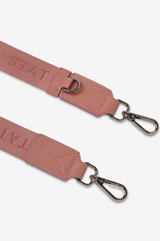 Status Anxiety Thin Bag Strap | Dusty Rose