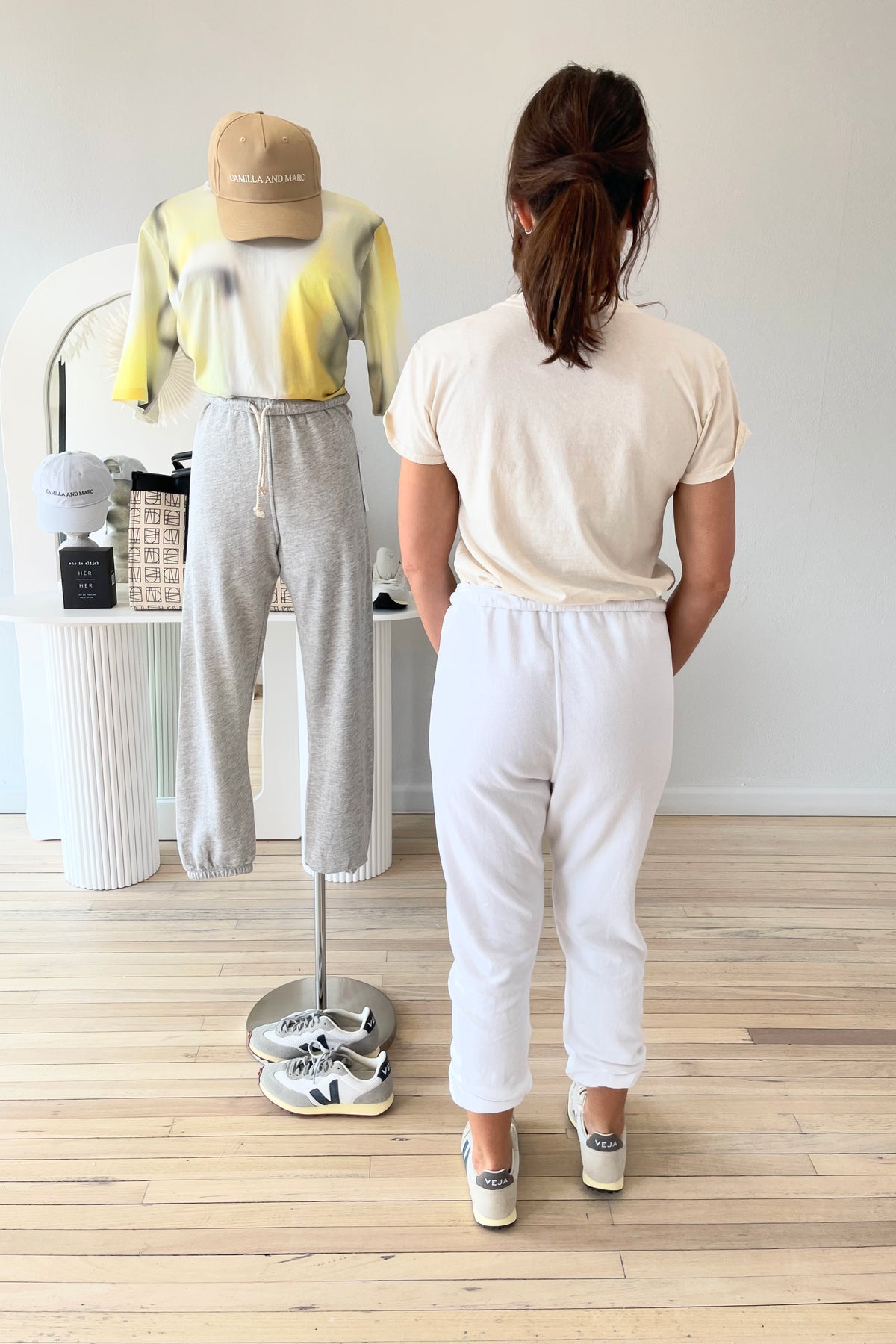 Perfect White Tee Johnny French Terry Sweatpant