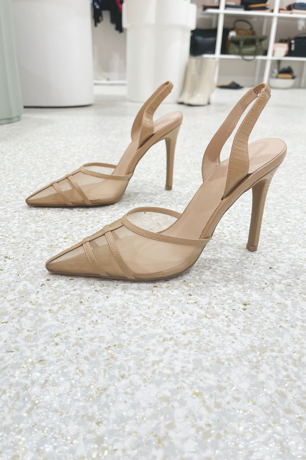 By Lana Wilkinson Jade Heel | Nude BEST SELLER / RESTOCKED