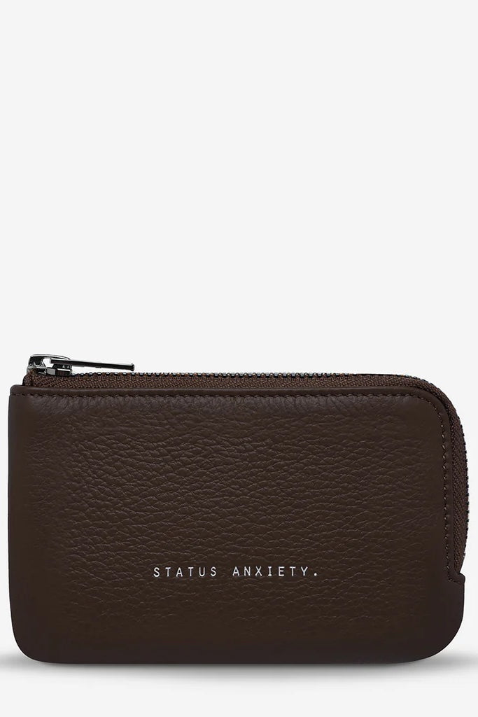 Status Anxiety Left Behind Pouch | Cocoa