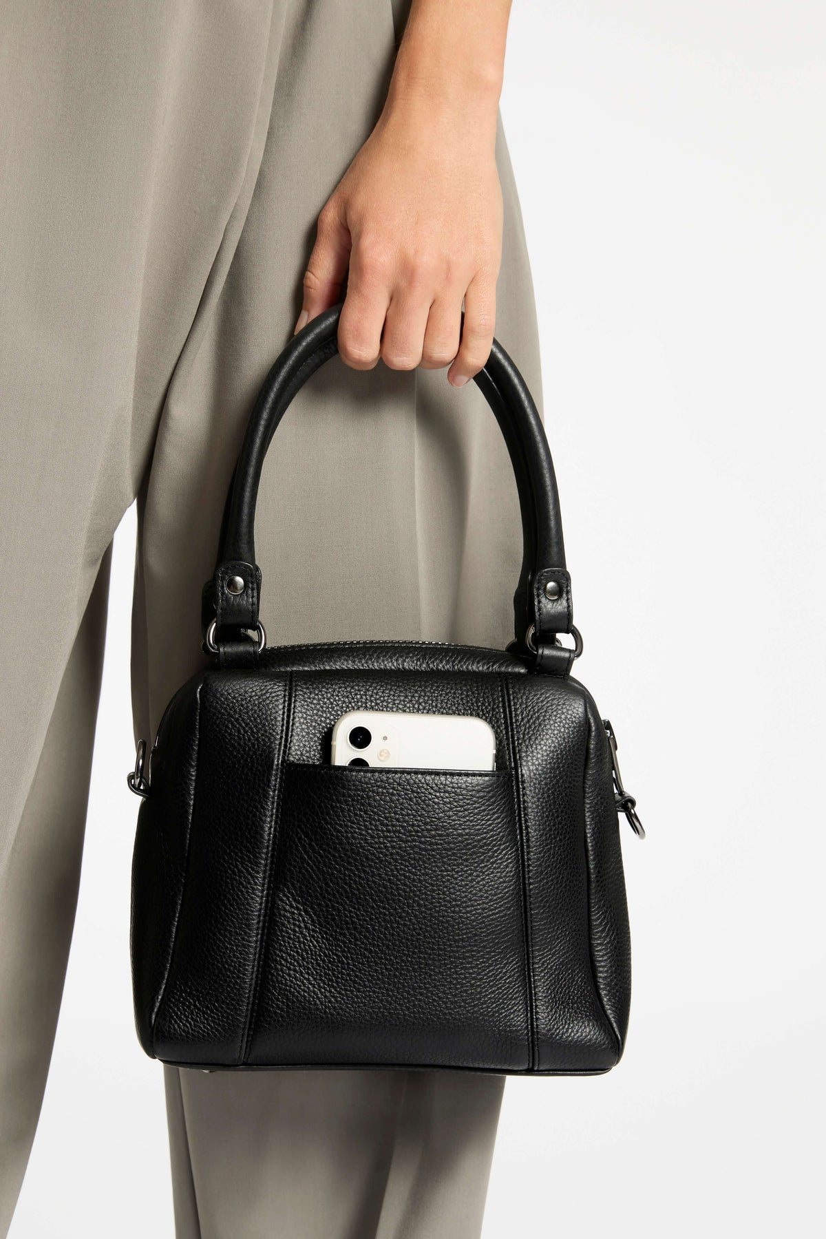 Status Anxiety Mini Mountains Bag | Black